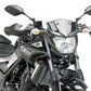 PUIG Handguards Matt Black for Yamaha MT-03 16-25 8897J