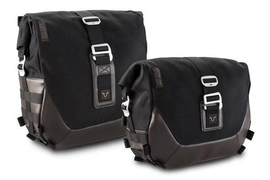 SW MOTECH Legend Gear Side Bag system LC Black/Brown BC.HTA.01.843.20000