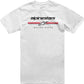 Alpinestars T-Shirt Betteryet Short-Sleeve White 24 Model