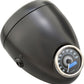 Daytona Vintage Headlight ECE Approved Bracket Mount Halogen Driving Light 87357