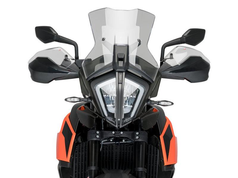 Puig Handguard Extension Light Smoke 7318R
