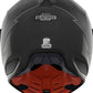 ICON Domain™ Black Motorcycle Helmet