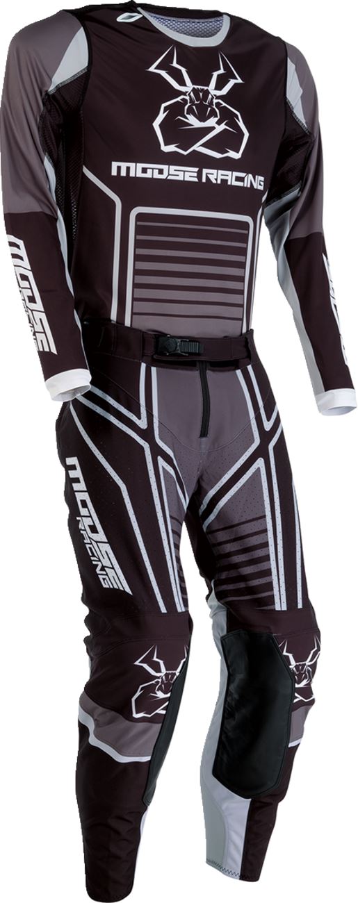 Moose Racing Jersey Agroid Stealth 24 Model