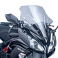 PUIG Touring Screen Dark Smoke for Kawasaki ER6-F 12-16 5998F