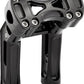 Arlen Ness Method Kickback Handlebar Riser Black Matte Aluminum 520-051
