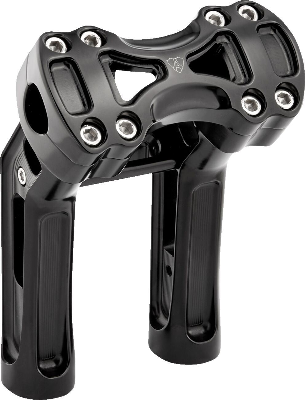 Arlen Ness Method Kickback Handlebar Riser Black Matte Aluminum 520-051