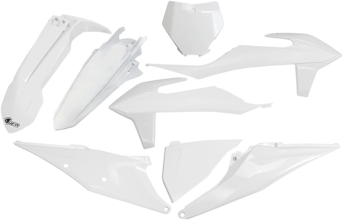 UFO Body Kit For KTM SX/Sxf 19-22 White KTKIT522-047