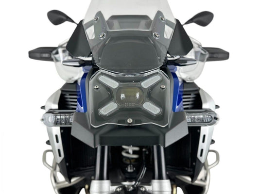 WRS Headlight Protection For BMW R1300GS Adventure Clear Bm105t