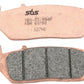 Sbs HS Street Excel Sintered Front Brake Pads For Honda VT 1300 CX 88-22 627HS