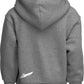 THOR Youth Brave Pullover Hoodie HEATHER GRAY 2025 Model