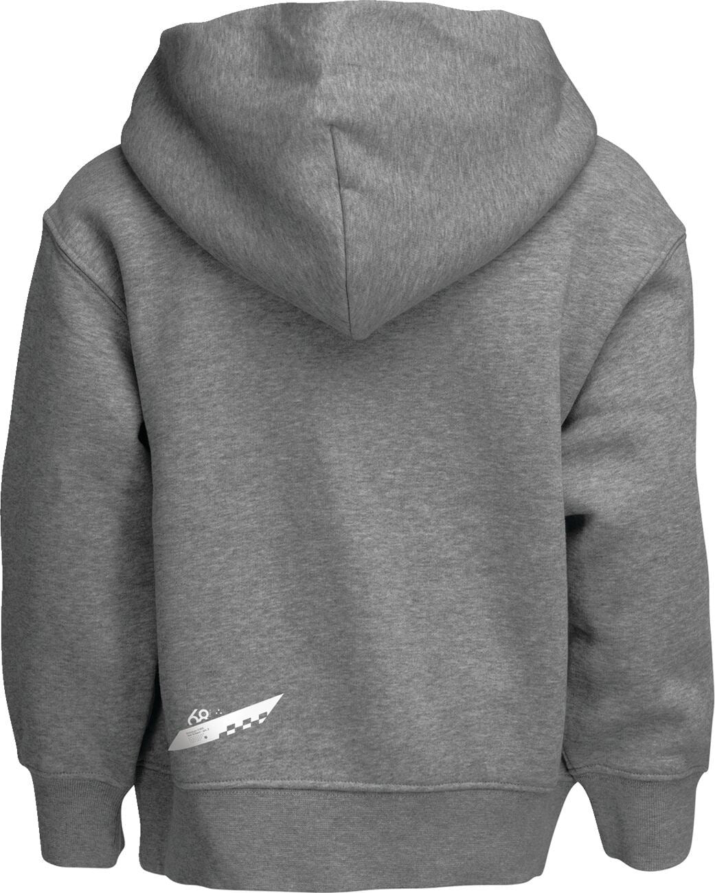 THOR Youth Brave Pullover Hoodie HEATHER GRAY 2025 Model