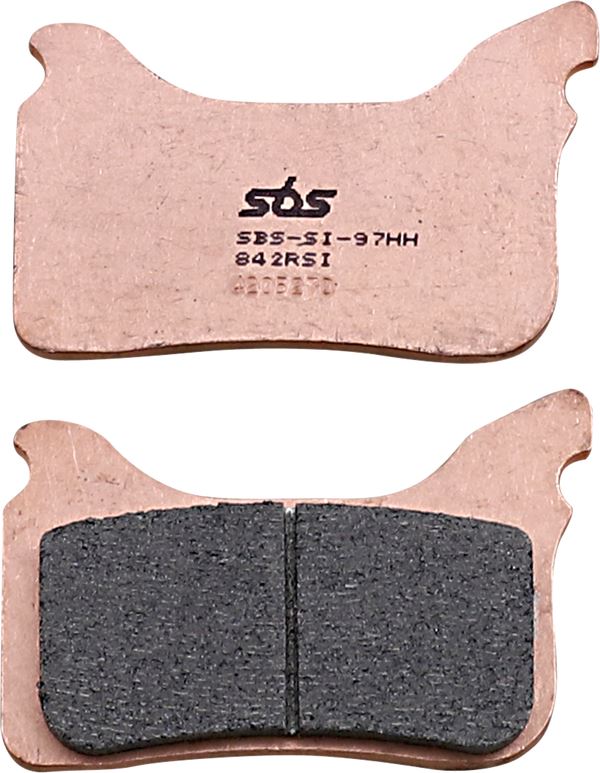 Sbs RSI Offroad Racing Sintered Brake Pads For Aprilia SXV 450 2004-2013 842RSI