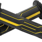 Daytona GRIPPYGRIP GGD-Line Grip Yellow 7/8 Open End Handles Pair 88661