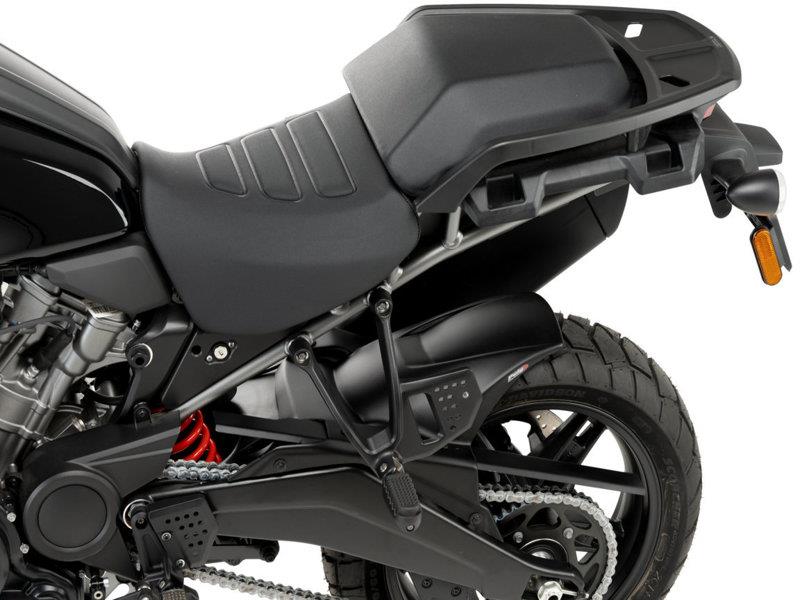 Puig Hugger Matt Black 21291R