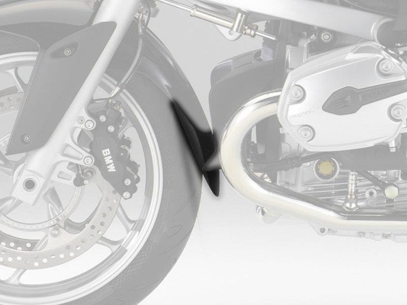 PUIG Front Fender Extender Black for BMW R1200 R 06-10 5661N