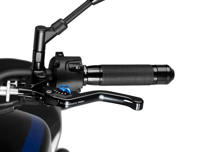 Puig Short V3 Clutch (Black Lever With Blue Selector) Blue 2555O
