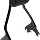 Cobra Short Detachable Backrest For Harley FLHR 1584 1996-2008 Black 602-2212B
