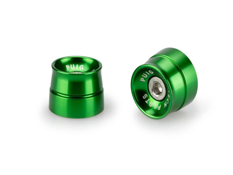 Puig Speed Bar Ends Green 3891N