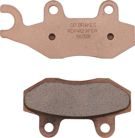 Dp Brakes RDP X-Race Brake Pads For Triumph Tiger 1050 SE 1989-2022 RDP412
