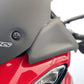 WRS Deflectors Ducati Multistrada V4 Matt Black Du019no