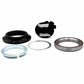 BLACK BEARING Headset UP IS_F 42MM_P 1-1/8 Black HE-IS42/28,6