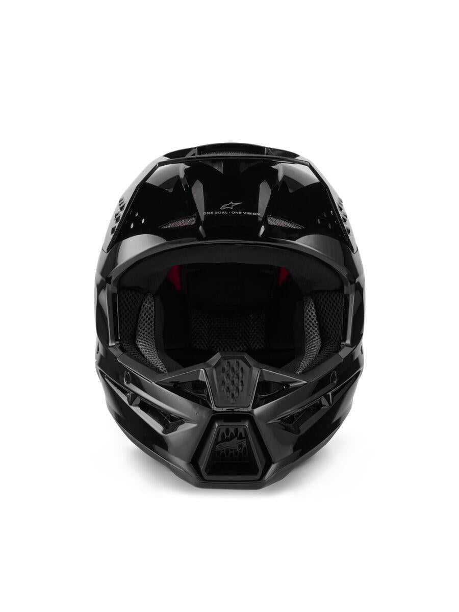 ALPINESTARS SM3 Solid Helmet BLACK-GLO 2025 Model