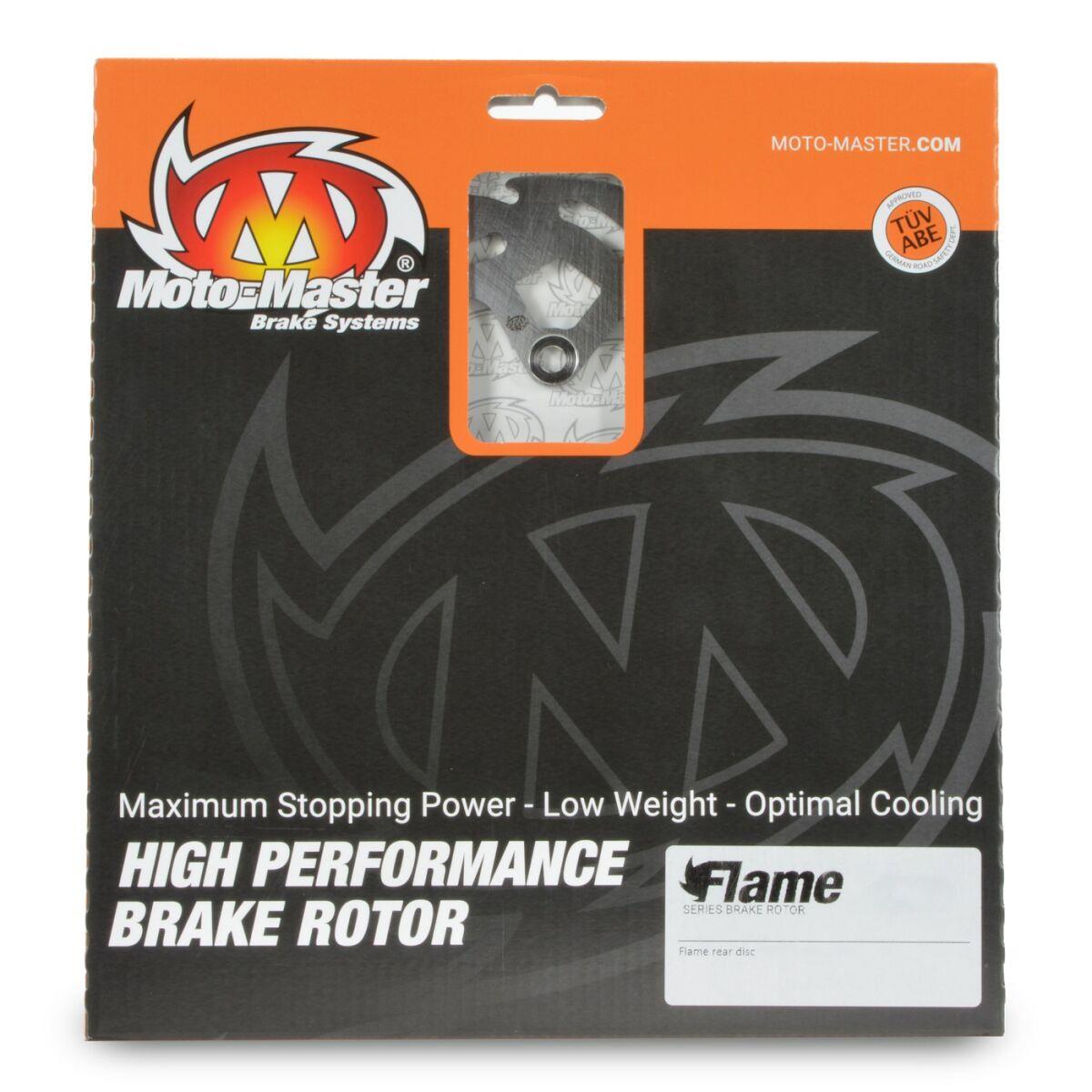 Moto-Master Flame Series Rotor For Husqvarna SVARTPILEN 401 2024-2026 110972