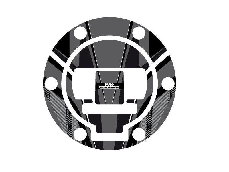 Puig Radikal Fuel Cap Protector Grey 4260R