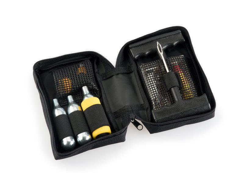 PUIG Tyre Repair Kit Black Universal 5982N