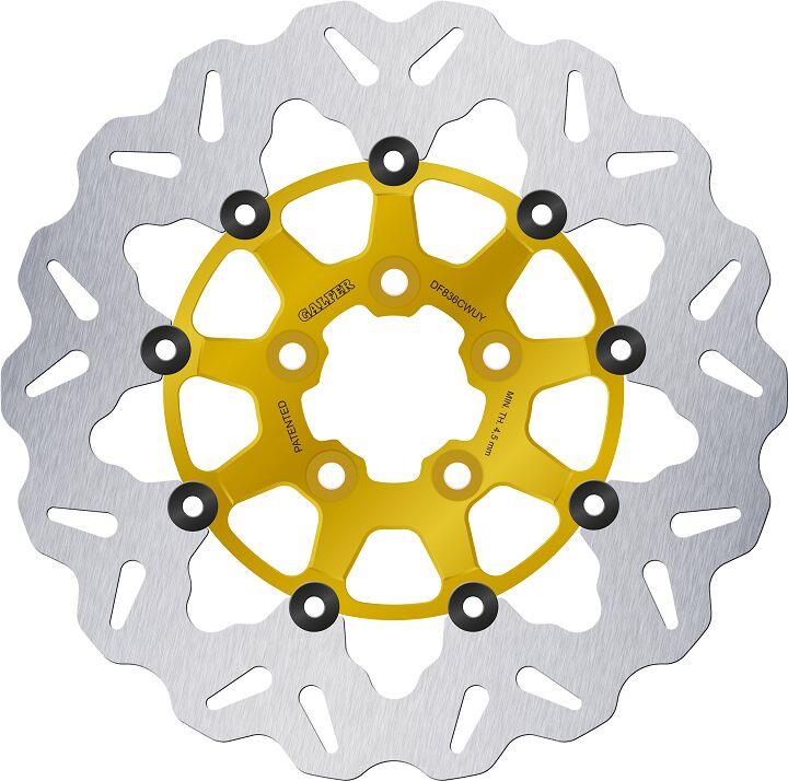 Galfer Brake Rotors For Harley Davidson FLFBS 1868 2008-2024 DF836CWUY