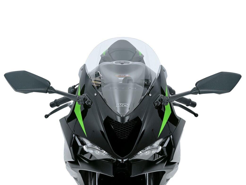 WRS Windscreen For Kawasaki ZX-6 R 636 2024-2026 Clear Each KA017T