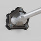 SW MOTECH Sidestand Foot Extension Black/Sliver Triumph Scrambler1200 Xc / Xe 19-23 STS.11.929.10000