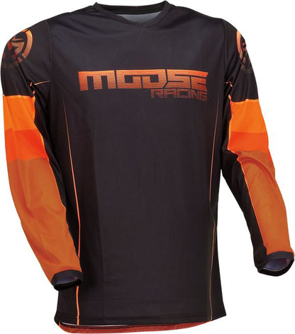 Moose Racing Jersey Qualifier Orange/Grey 24 Model