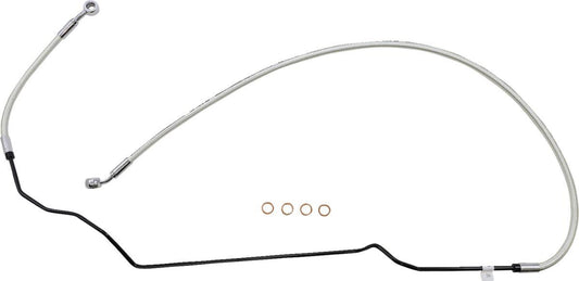 Magnum Shielding Braided Front Brake Line For Indian Scout 69 2018-2024 AS375031
