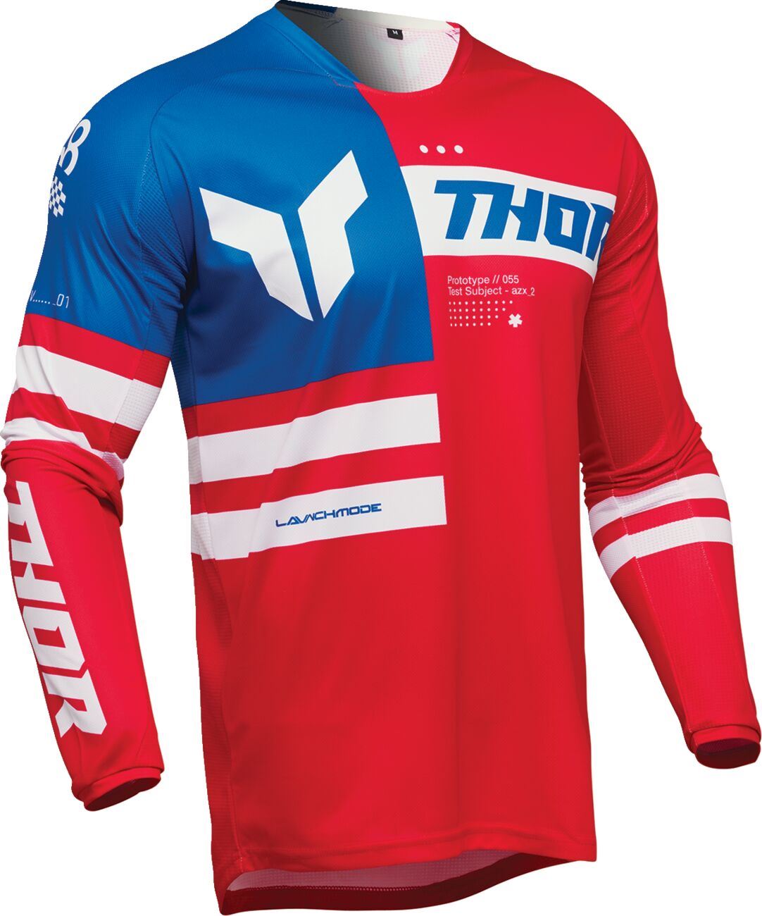 THOR Launchmode Patriot Jersey Red