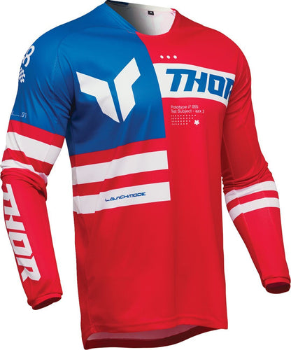 THOR Launchmode Patriot Jersey Red