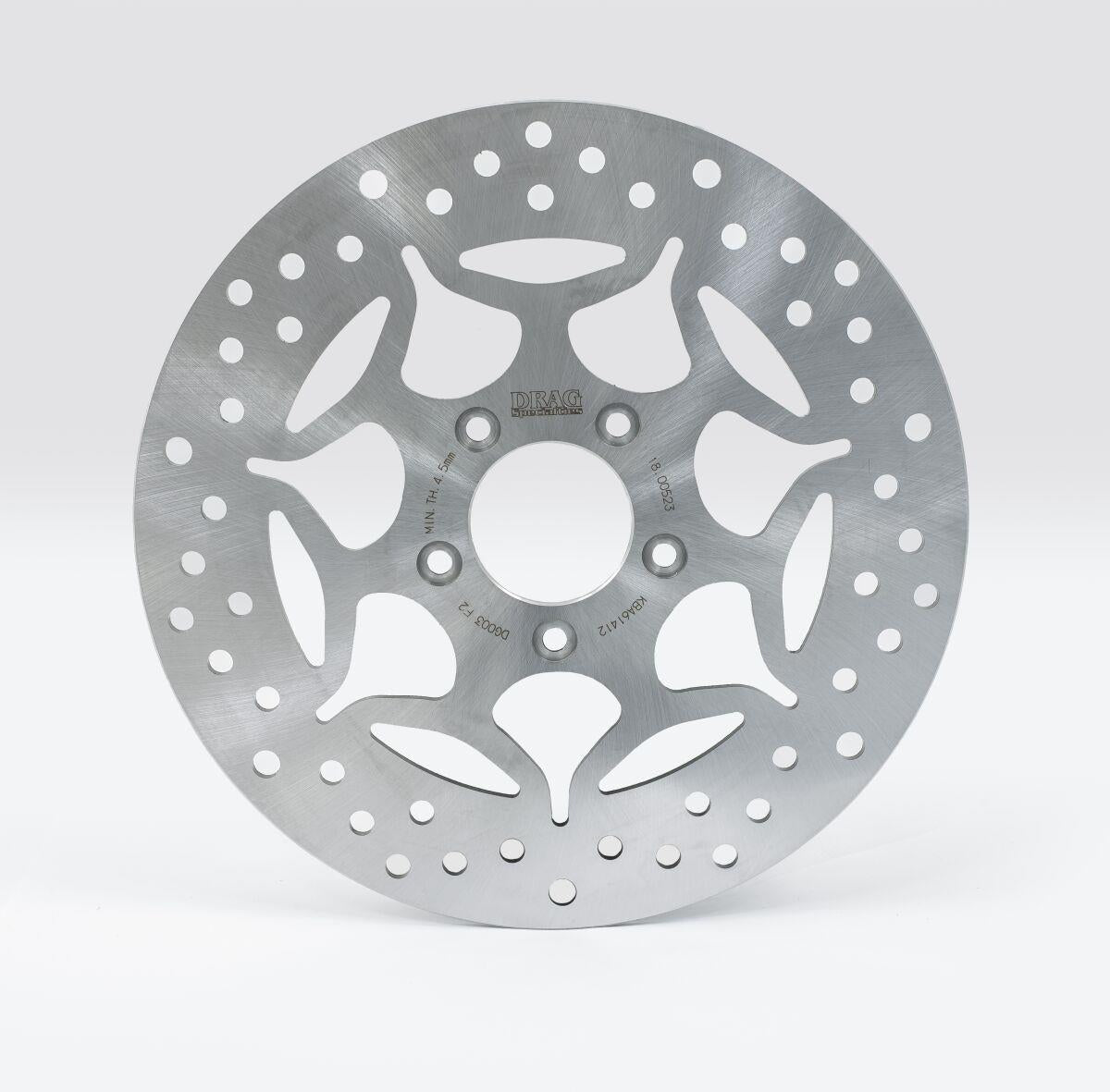 Drag Specialties F Series Brake Rotor For Harley FLS 1690 2000-2014 DG003F2