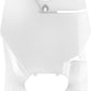 UFO Stadium Front Plate For KTM SX / SXF 85 18-24 White KT04099042