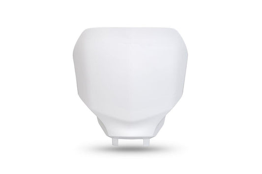 UFO Number Plate Extension For Yamaha YZ 250 F 2023-2026 White YA04894K#046