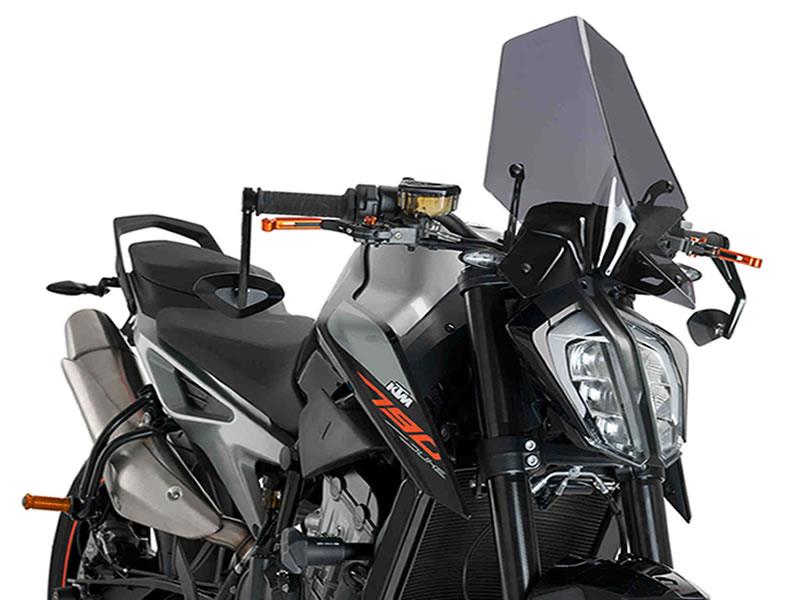 Puig New Generation Sport Screen Dark Smoke 9554N