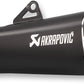 Akrapovic Slip-On Line Muffler TI Black For BMW F 800 R 09-19 S-B8SO7-HZAABL