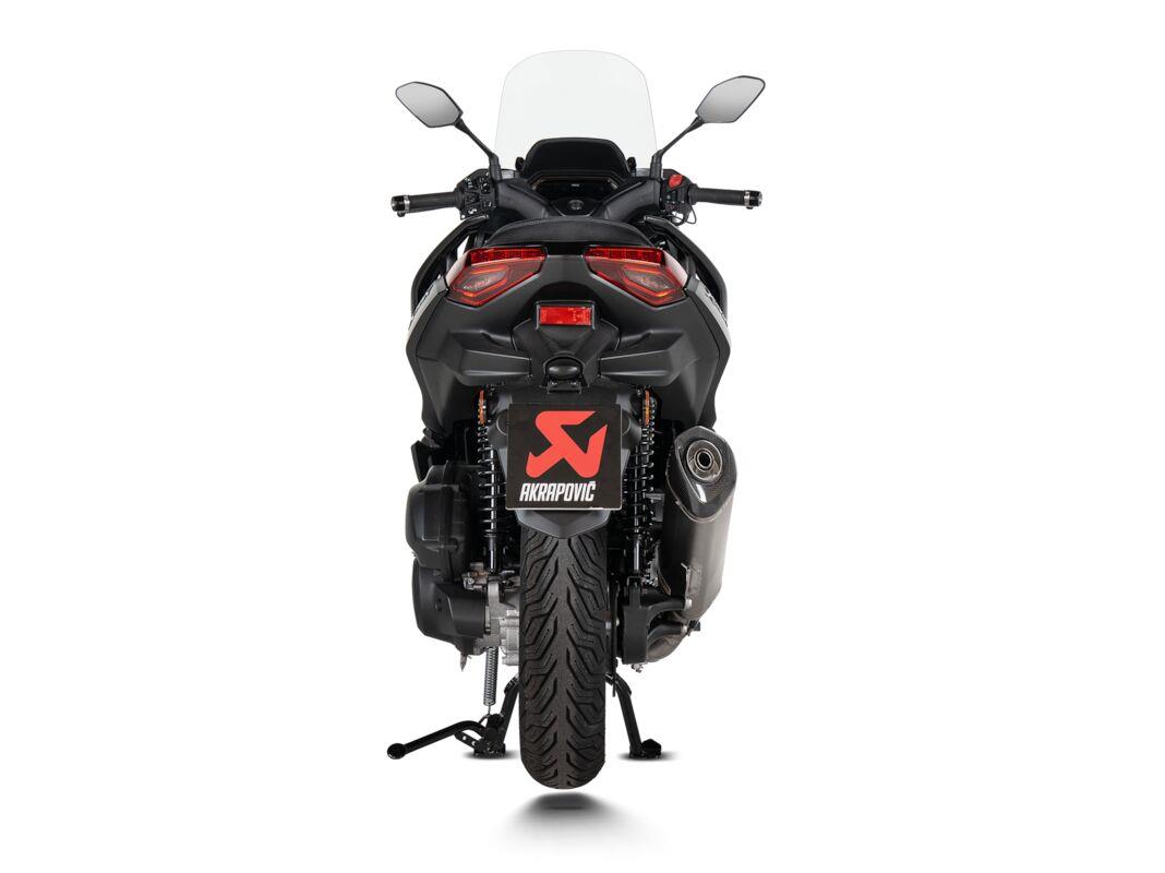 Akrapovic Muffler Right Slip-On For Yamaha Xmax 2025-2026 S-Y125so7-Hrss