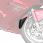 PUIG Front Fender Extender Black for Honda CBR1100 XX Blackbird 97-07 6432N