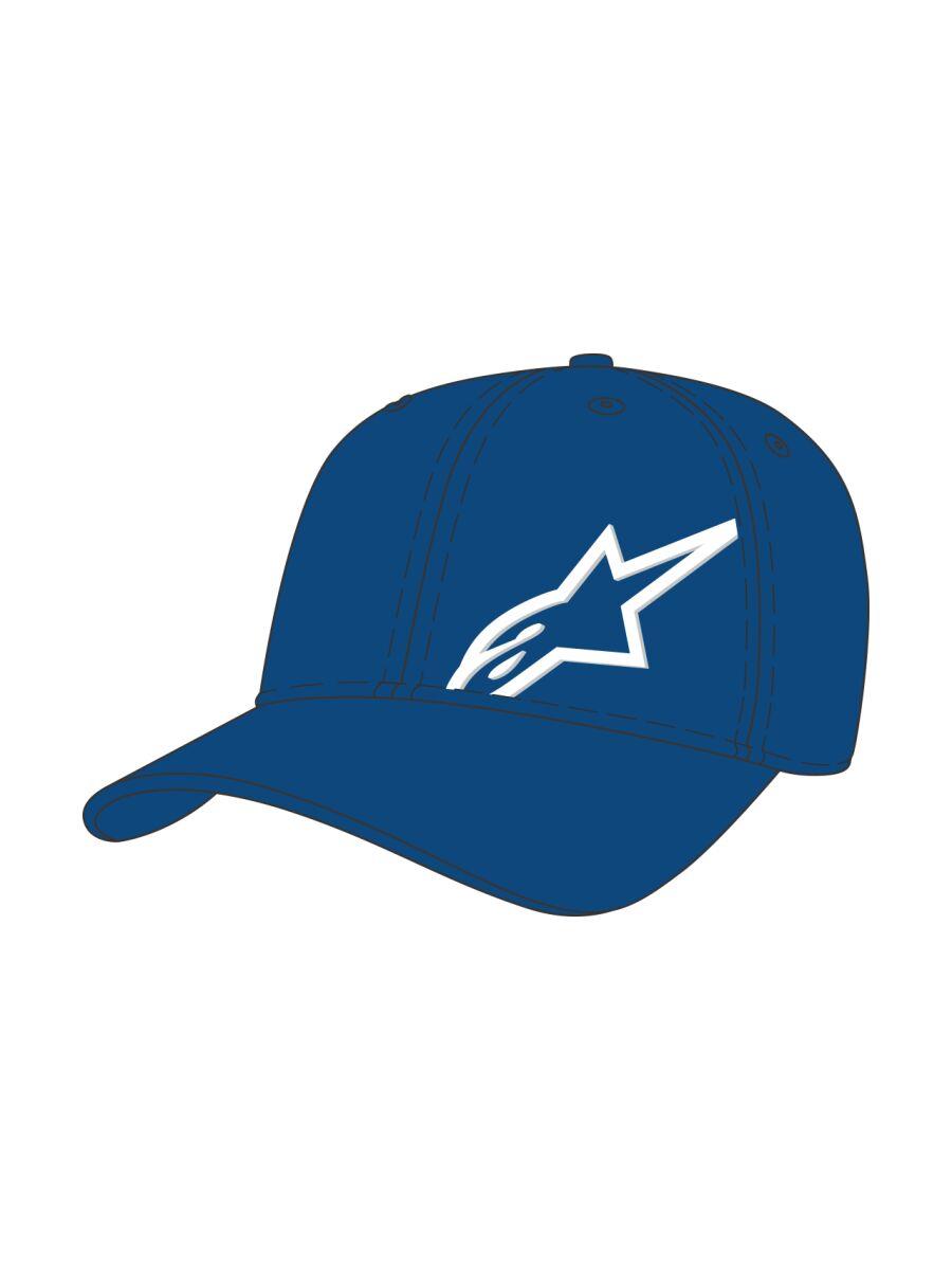 ALPINESTARS Corp Shift Multi Curved Bill Hat BLUE 2025 Model