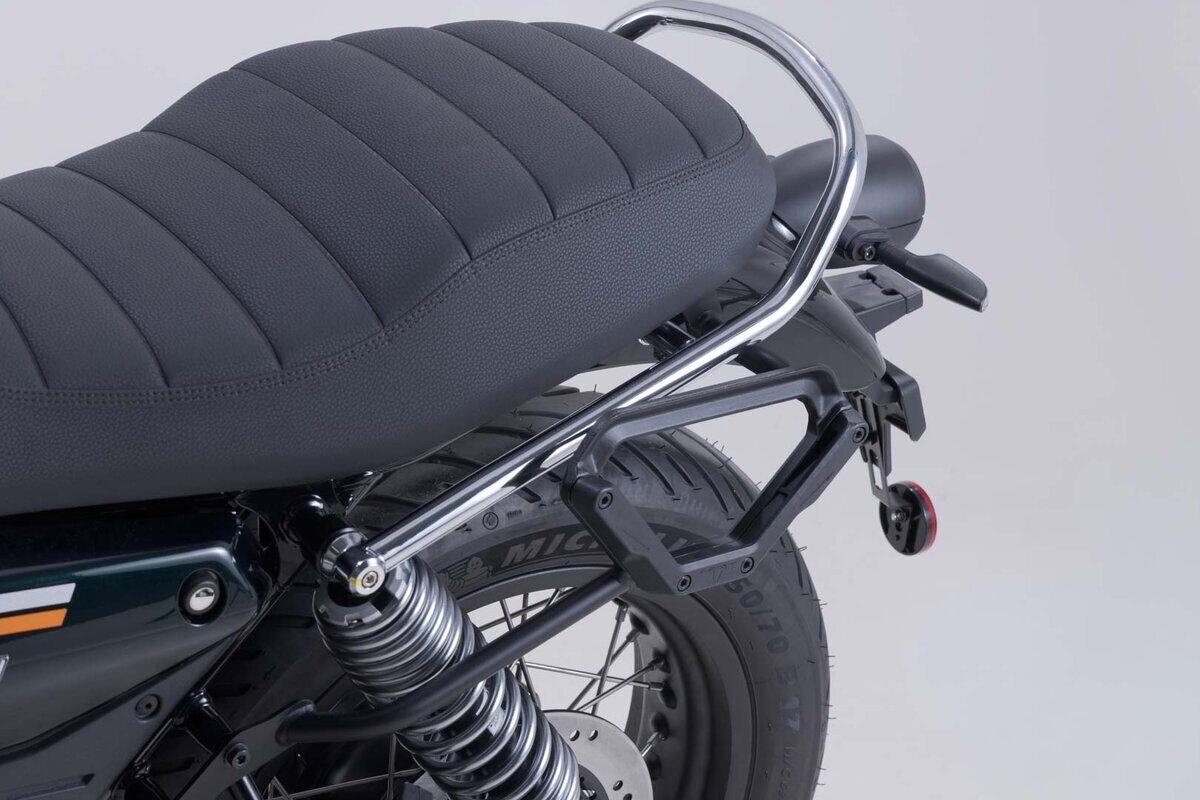 SW-Motech V-LOC Side Carrier Left Black Steel Polyamide VMC.17.847.10000