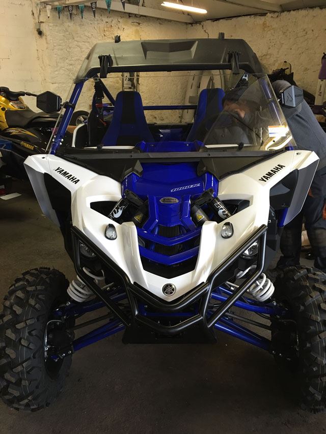 Yamaha YXZ1000R Side by Side Road Legal Kit MSVA UTV