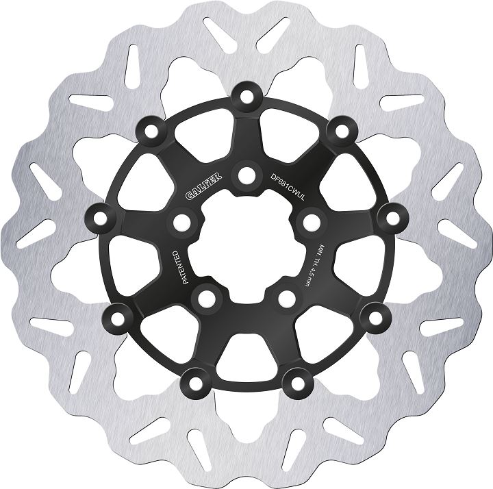 Galfer Brake Rotors For Harley Davidson FXLRST 1923 2000-2023 DF681CWUL