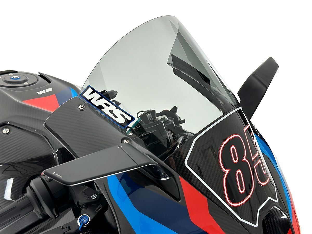WRS Windscreen Race M 1000 RR Dark Smoke BM100F