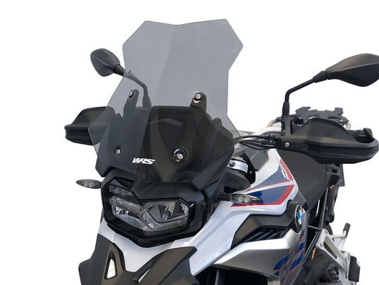 WRS Windscreen Capo BMW F850gs Smoke Bm042f