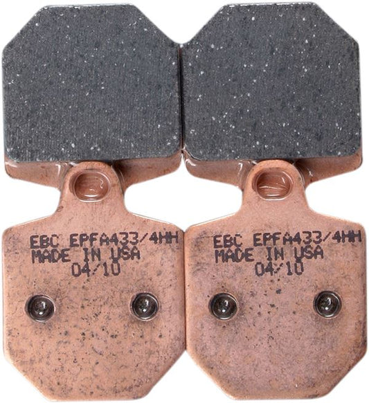 Ebc Extreme Pro Sindered Brake Pads For KTM SMR 450 2007-2011 EPFA433/4HH